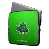 Suppenschildkröte Laptopschutzhülle (Vorderseite Links)