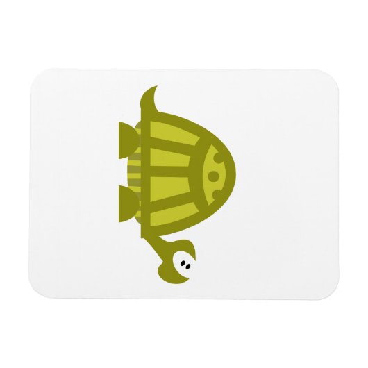 Suppenschildkröte Magnet (Horizontal)