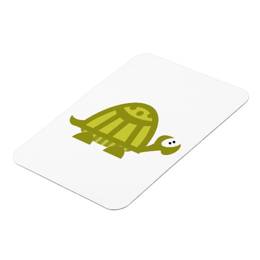 Suppenschildkröte Magnet (Linke Seite)