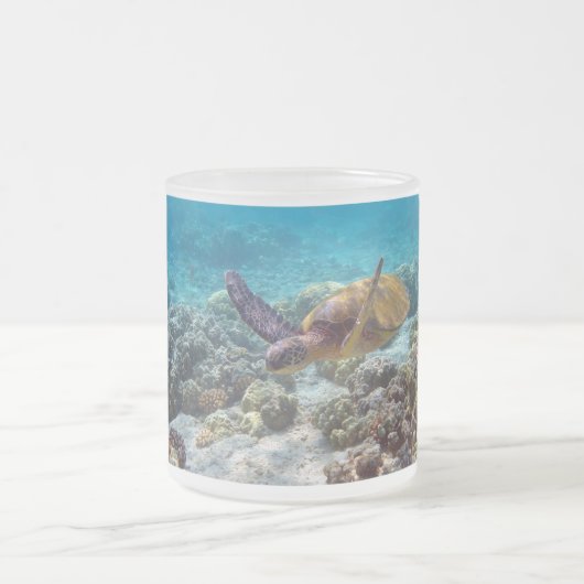 Suppenschildkröte Mattglastasse (Mittel)