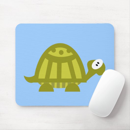 Suppenschildkröte Mousepad (Mit Mouse)