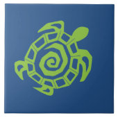 Suppenschildkröte-Muster Fliese (Vorderseite)