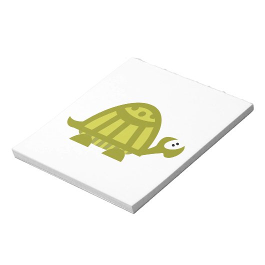 Suppenschildkröte Notizblock (Rotiert)