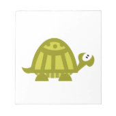 Suppenschildkröte Notizblock (Vorderseite)