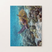 Suppenschildkröte Puzzle (Vertikal)