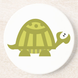 Suppenschildkröte Sandstein Untersetzer