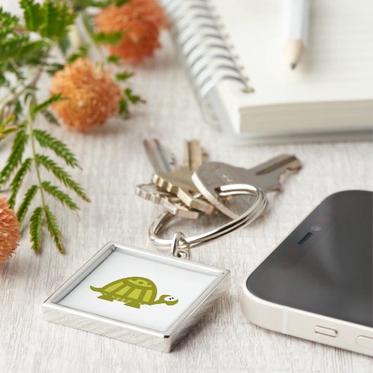 Suppenschildkröte Schlüsselanhänger (Seite)