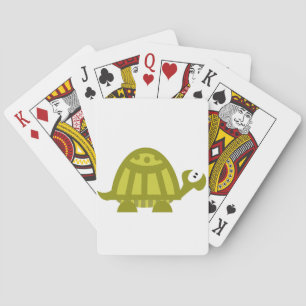 Suppenschildkröte Spielkarten