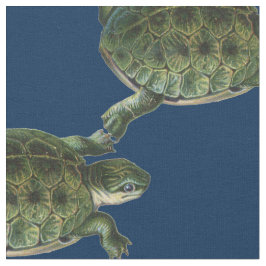 Suppenschildkröte Stoff