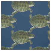 Suppenschildkröte Stoff (Muster)