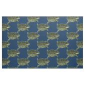 Suppenschildkröte Stoff (Fat Quarter (45,7 x 55,9 cm))