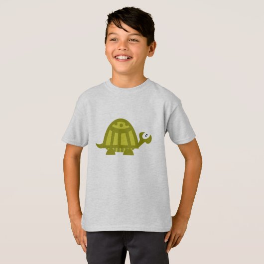 Suppenschildkröte T-Shirt (Vorne ganz)