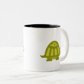 Suppenschildkröte Zweifarbige Tasse (VorderseiteRechts)