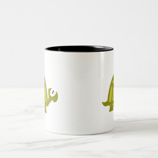 Suppenschildkröte Zweifarbige Tasse (Mittel)