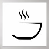 Suppenschüssel Logo Poster (Vorne)