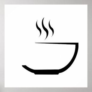 Suppenschüssel Logo Poster