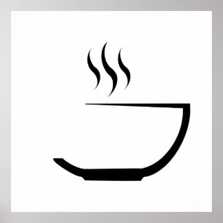 Suppenschüssel Logo Poster