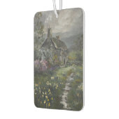 "Suppentag - Ein englisches Cottage" Autolufterfrischer (Links)