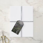 "Suppentag - Ein englisches Cottage" Geschenkanhänger (Mit Garn)