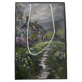 "Suppentag - Ein englisches Cottage" Mittlere Geschenktüte