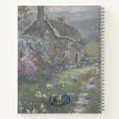 "Suppentag - Ein englisches Cottage" Notizblock (Rückseite)
