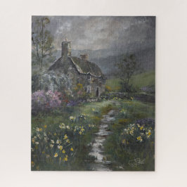 "Suppentag - Ein englisches Cottage" Puzzle