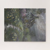 "Suppentag - Ein englisches Cottage" Puzzle (Horizontal)