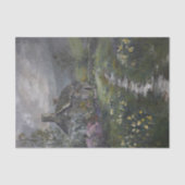 "Suppentag - Ein englisches Cottage" Seidenpapier (Vorderseite)