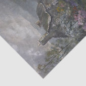"Suppentag - Ein englisches Cottage" Seidenpapier (Ausschnitt)