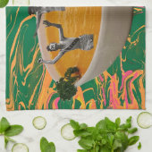 Suppentänzerkollektion Geschirrtuch (Gefaltet)