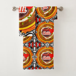 Suppentasse Badhandtuch Set