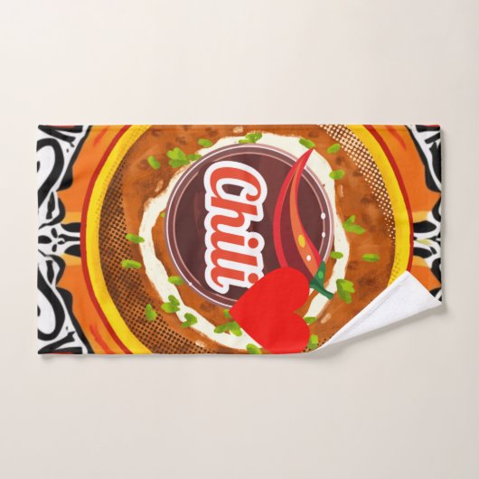 Suppentasse Badhandtuch Set (Handtuch)