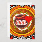 Suppentasse Feiertagskarte (Vorne/Hinten)