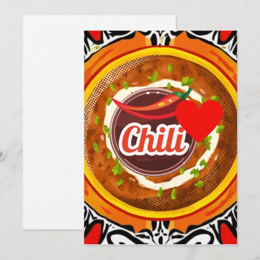 Suppentasse Feiertagskarte (Vorne/Hinten)