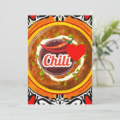 Suppentasse Feiertagskarte (Stehend Vorderseite)