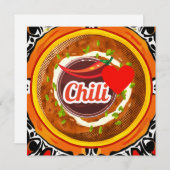 Suppentasse Feiertagskarte (Vorne/Hinten)