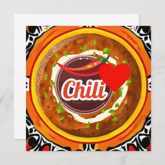 Suppentasse Feiertagskarte (Vorne/Hinten)