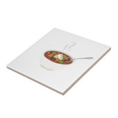 Suppentasse Fliese (Seite)