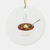 Suppentasse Keramik Ornament (Vorne)