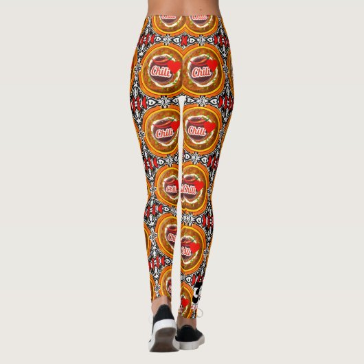Suppentasse Leggings (Rückseite)
