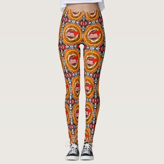 Suppentasse Leggings (Vorderseite)