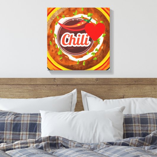 Suppentasse Leinwanddruck (Insitu (Schlafzimmer))