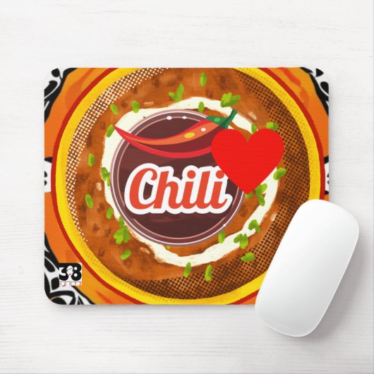 Suppentasse Mousepad (Mit Mouse)