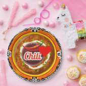 Suppentasse Pappteller (Party)