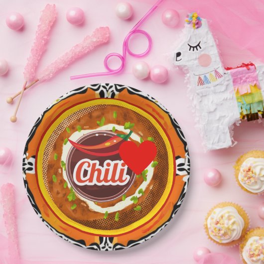 Suppentasse Pappteller (Party)