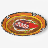 Suppentasse Pappteller (Schrägansicht)