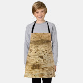 Suppentasse Schürze (Getragen)