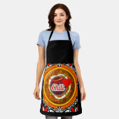 Suppentasse Schürze (Getragen)