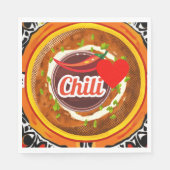 Suppentasse Serviette (Vorderseite)