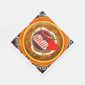 Suppentasse Serviette (Ecke)